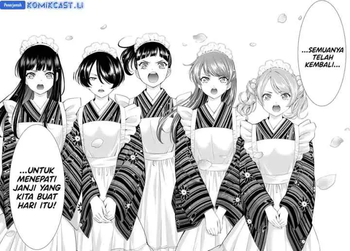 Megami no Kafeterasu chapter 210 halaman 16