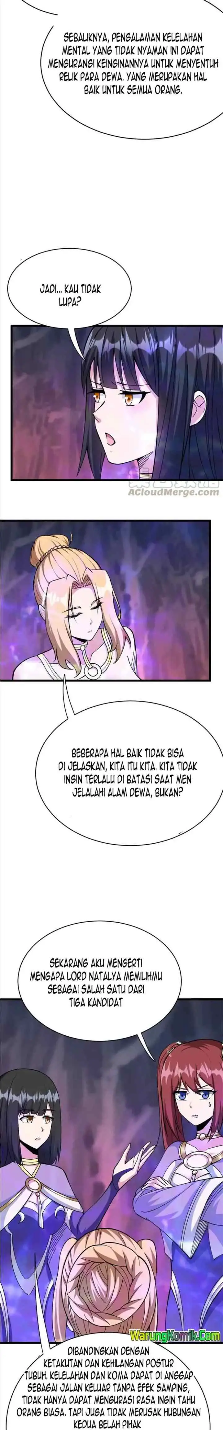 Release That Witch chapter 445 halaman 10