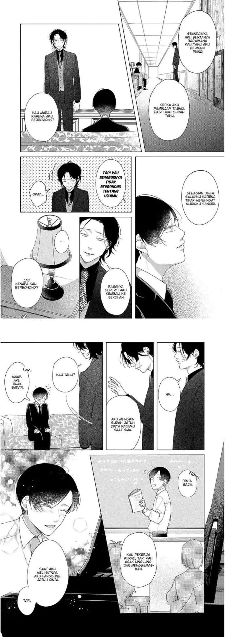 Come to Hand chapter 2 halaman 12