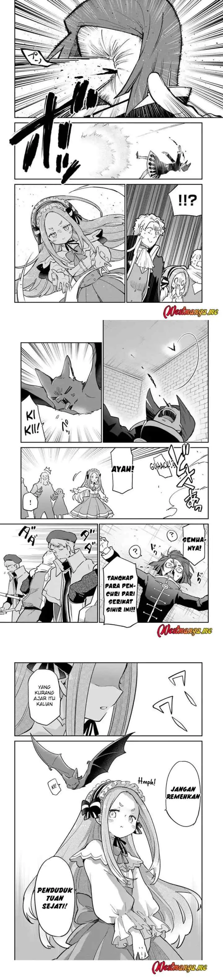 Henkyou Gurashi no Maou, Tensei shite Saikyou no Majutsushi ni naru chapter 56 halaman 14