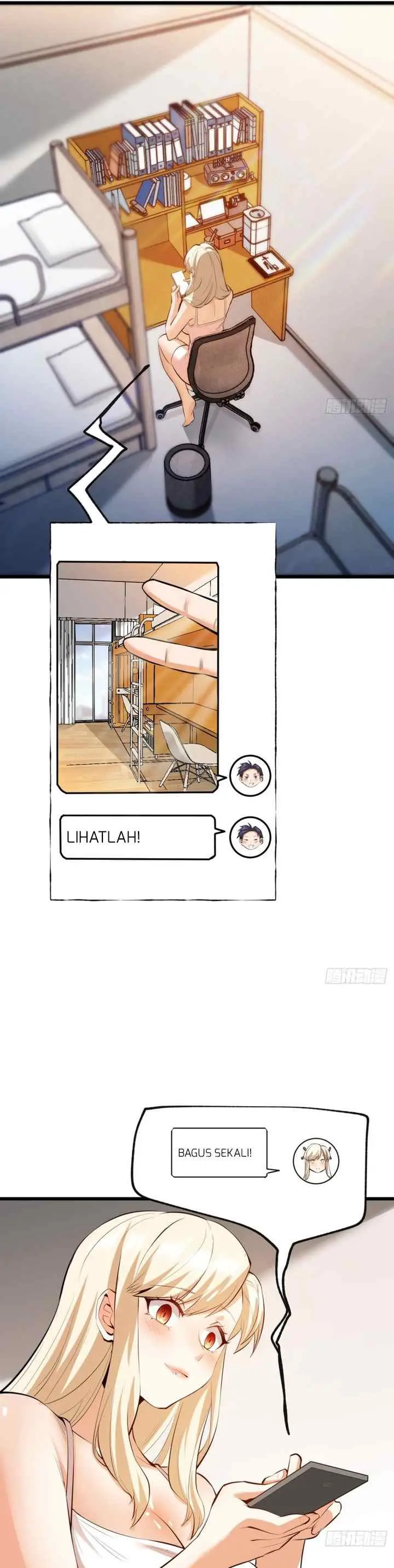 I Use Cash to Level Up chapter 7 halaman 8