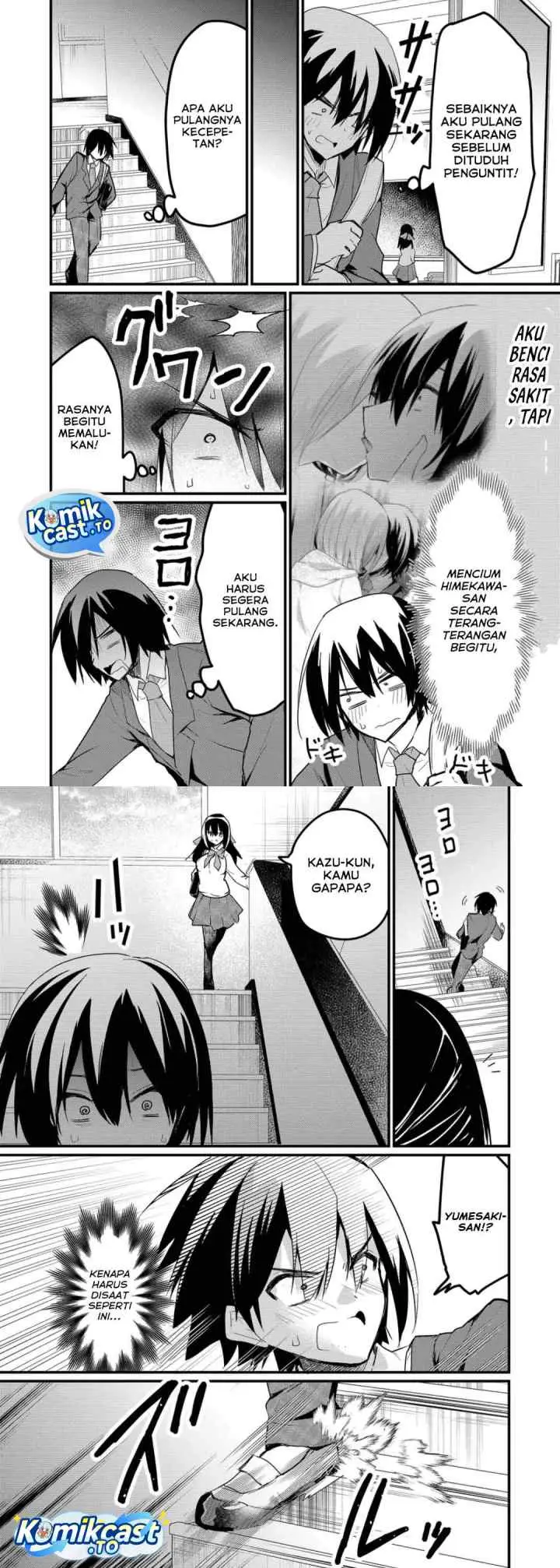 Enishi-kun wa Masho (Harem) Taishitsu ni Mezamemashita chapter 7 halaman 5