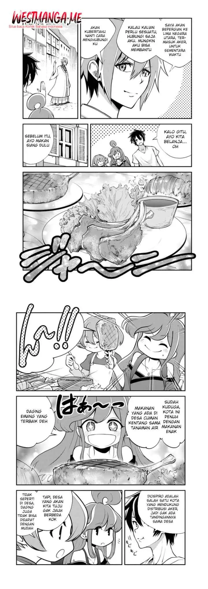 Monster no Goshujin-sama chapter 77 halaman 10