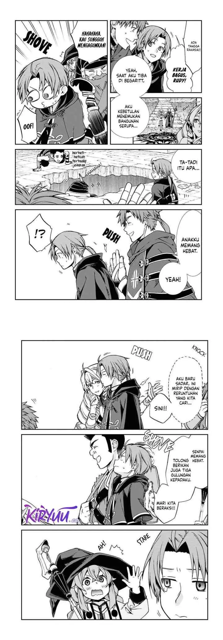 Mushoku Tensei: Isekai Ittara Honki Dasu chapter 106 halaman 9
