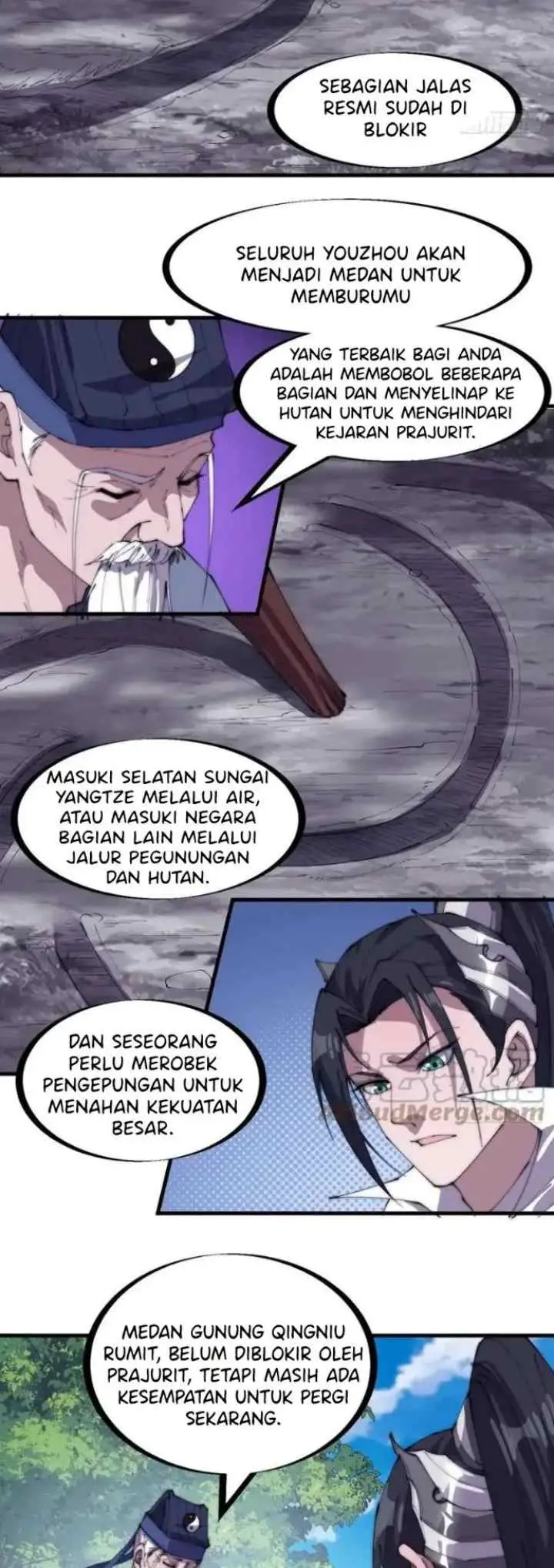 It Starts With A Mountain chapter 168 halaman 13