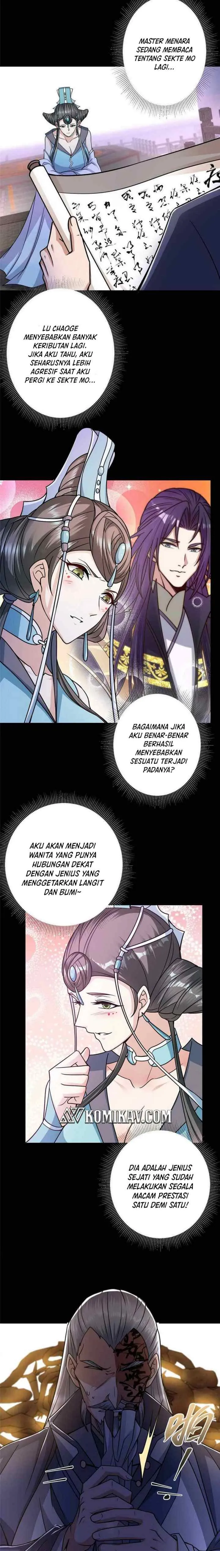 Keep A Low Profile, Sect Leader chapter 176 halaman 11