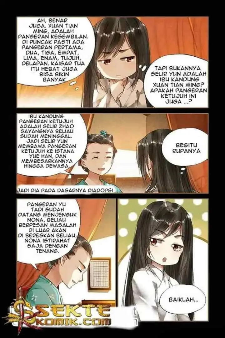 The Divine Doctor: Daughter of the First Wife Doctor chapter 31 halaman 6