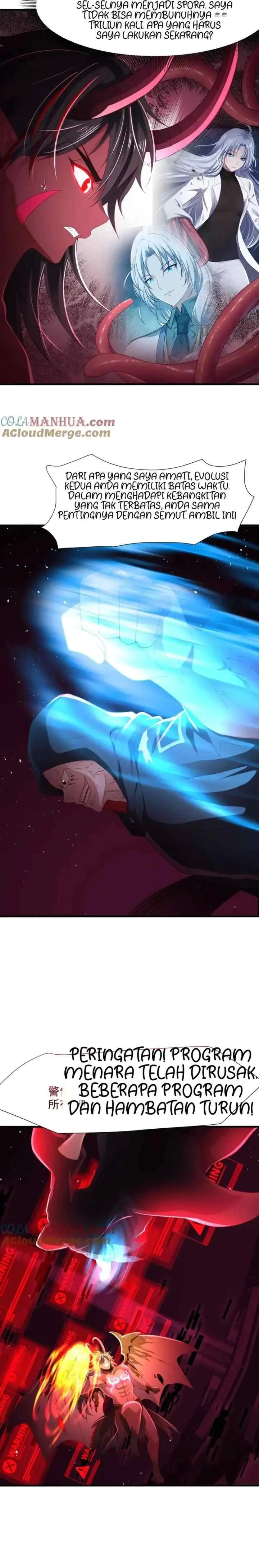 After Merging With the Goddess, I Am Invincible chapter 66 halaman 10