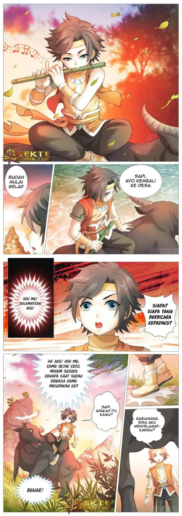 Mushen Ji chapter 1 halaman 7