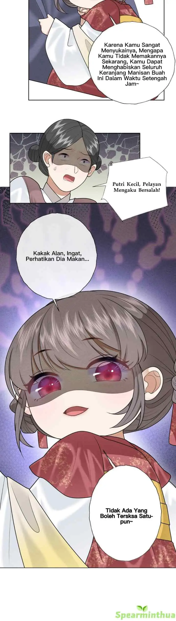 The Princess Is Being Pampered: The Tyrant's Little Cute Daughter Is Sweet and Valiant chapter 7 halaman 16