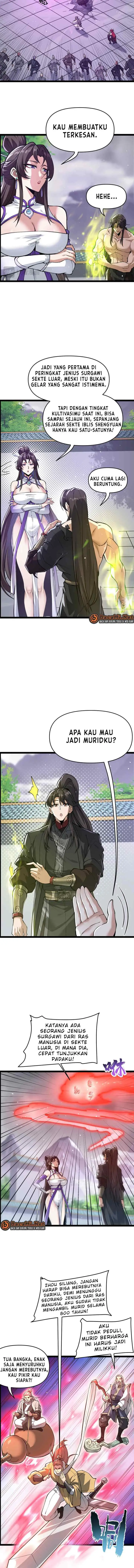 Ten Thousandfold Return, Senior Sister, Please Behave chapter 16 halaman 7