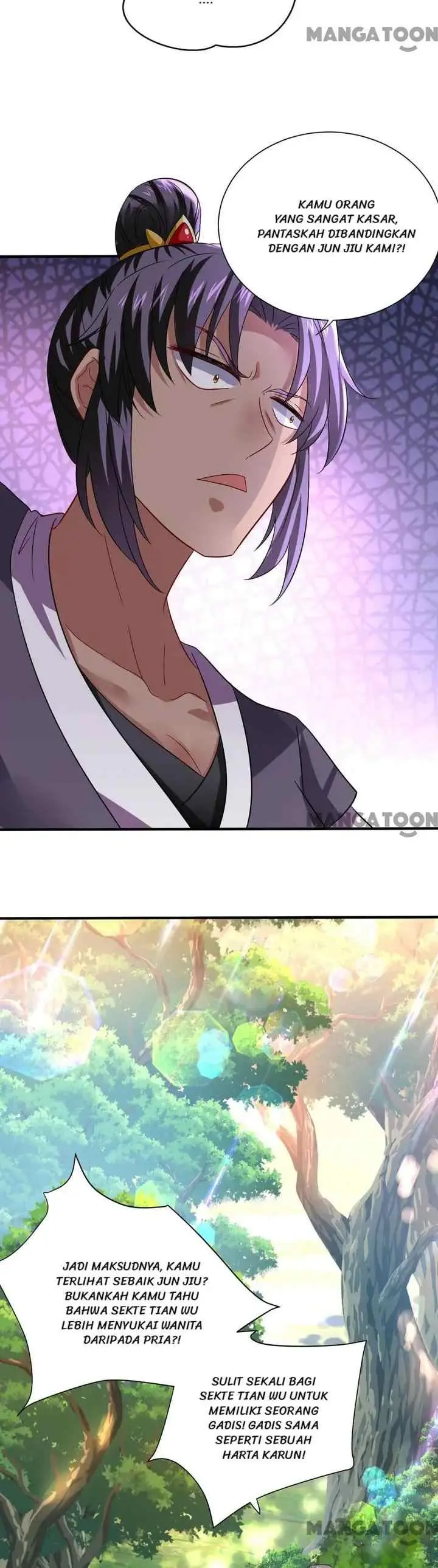 Miss Nine Doctor chapter 239 halaman 8