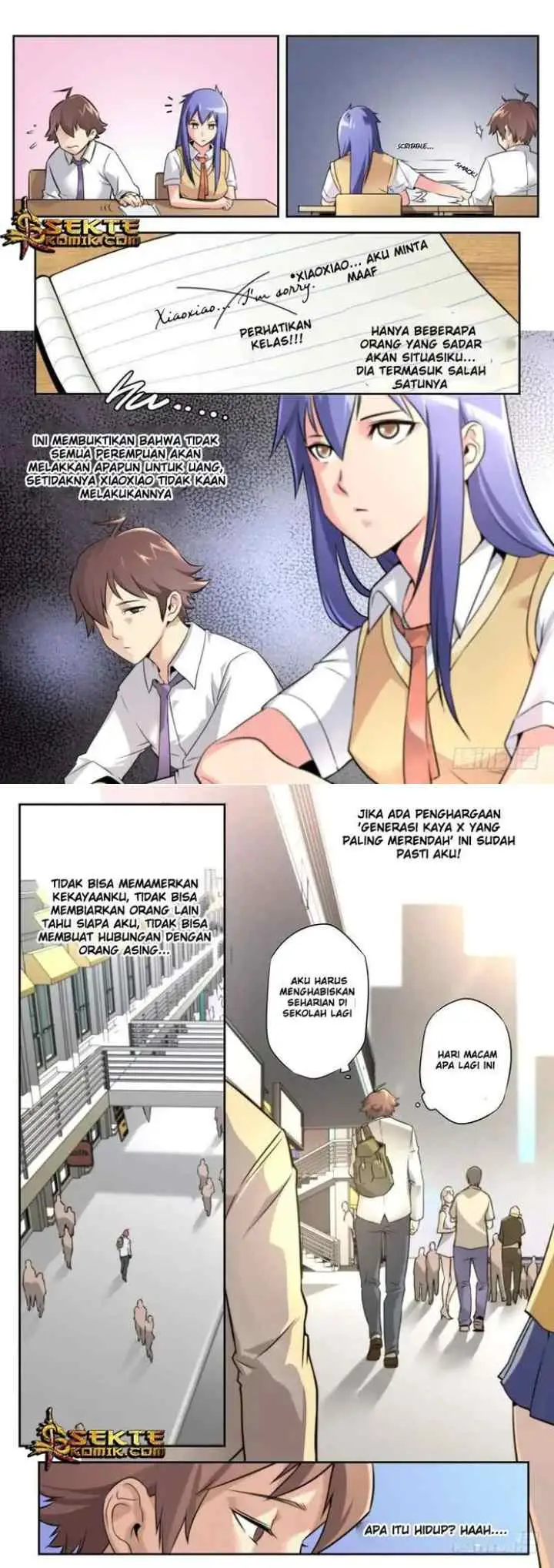 Randomly God chapter 1 halaman 7