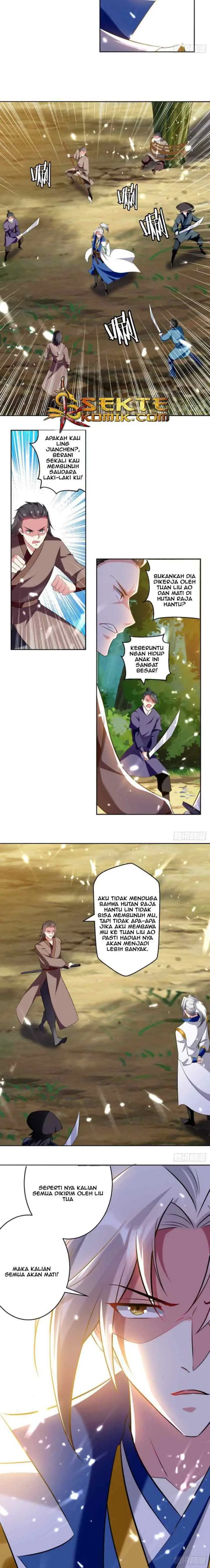 Ling Tian Shendi chapter 64 halaman 7