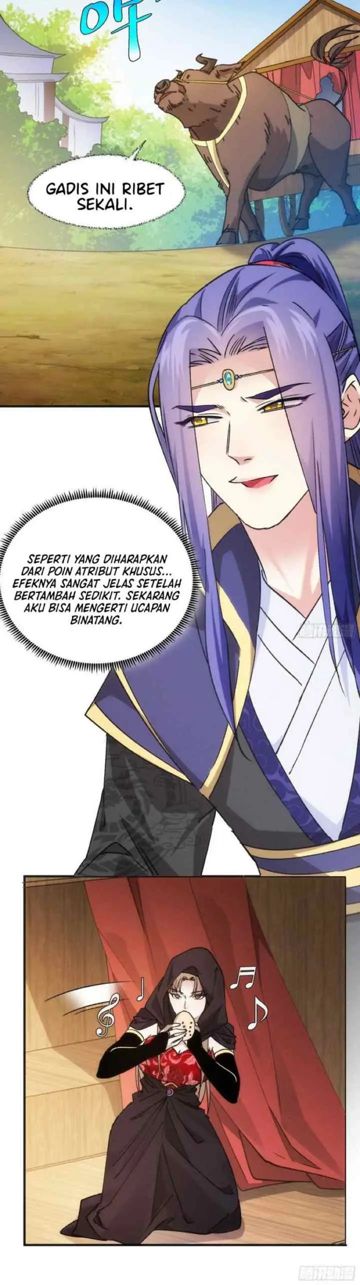 I Just Don't Play the Card According to the Routine chapter 103 halaman 11