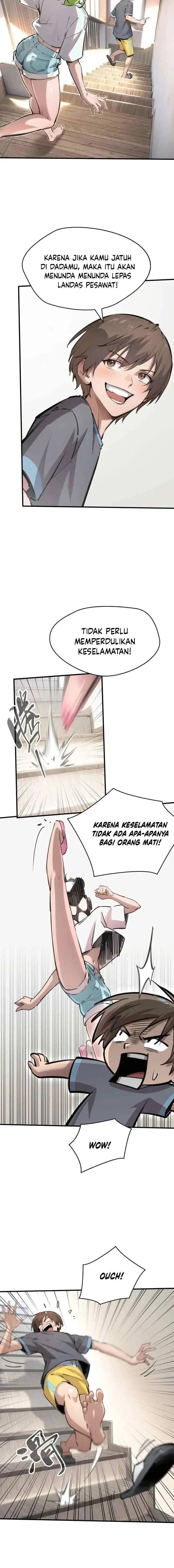 Superpowers Are Everywhere Did I Become the King of the Sea chapter 4 halaman 11