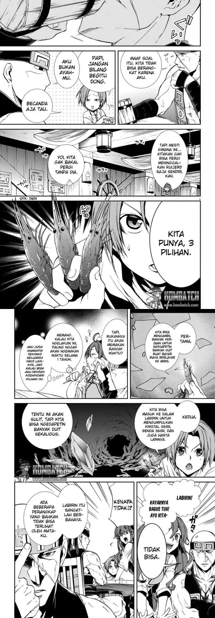 Mushoku Tensei: Isekai Ittara Honki Dasu chapter 28 halaman 5