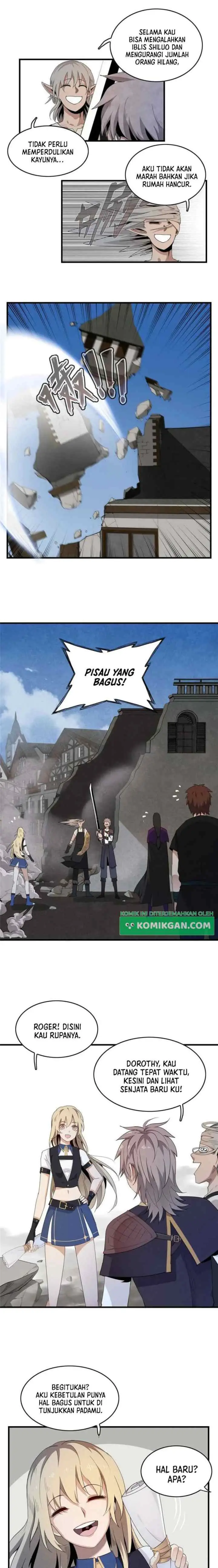 From Now On, I Will Be The Father Of The Mage chapter 4 halaman 4
