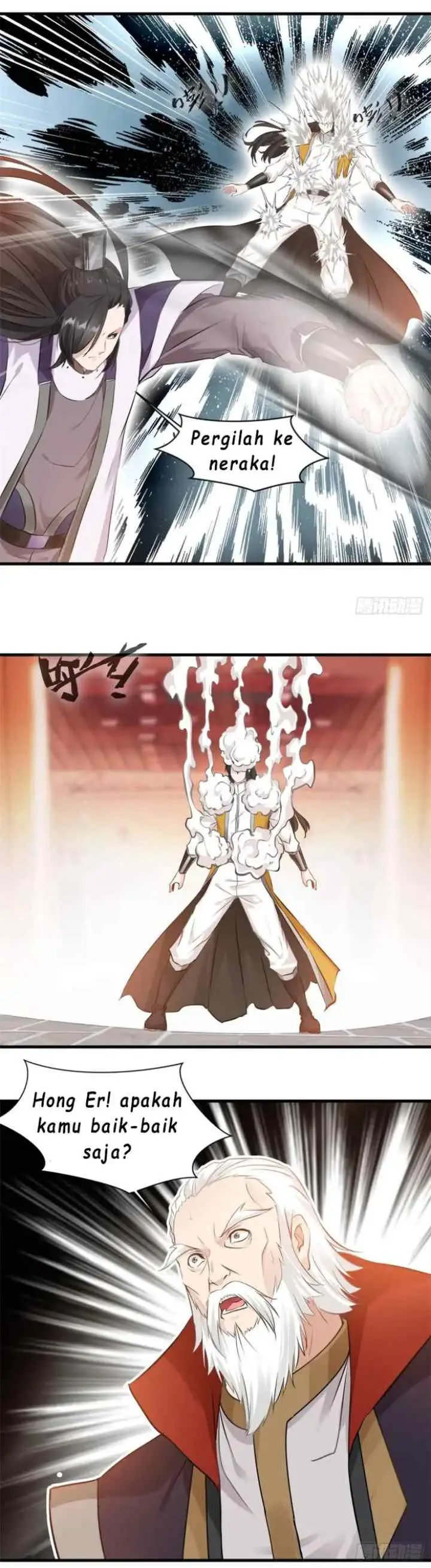 Strong Grandmaster chapter 9 halaman 5