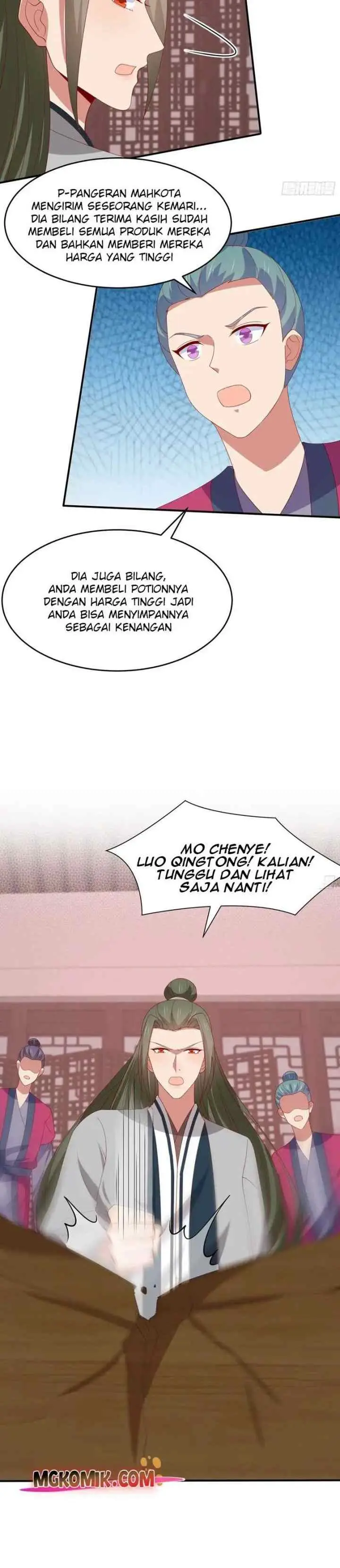 Pupillary Master chapter 327 halaman 9
