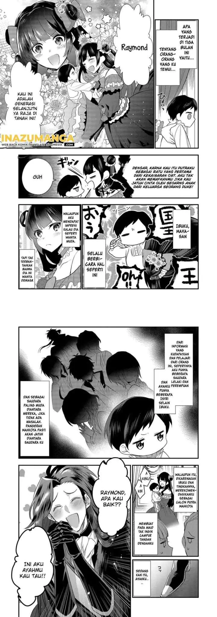 Dai Nana Ouji ni Umareta Kedo, Nani Surya Iino? chapter 1 halaman 4