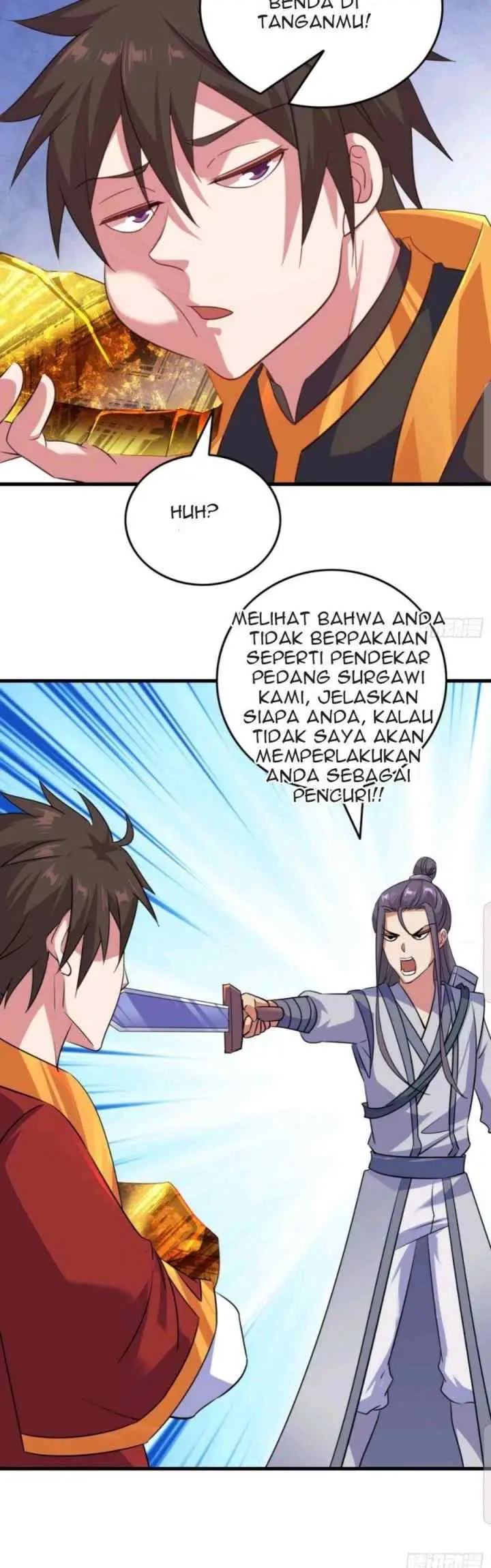 My Harem Depend on Drawing Cards chapter 101 halaman 17