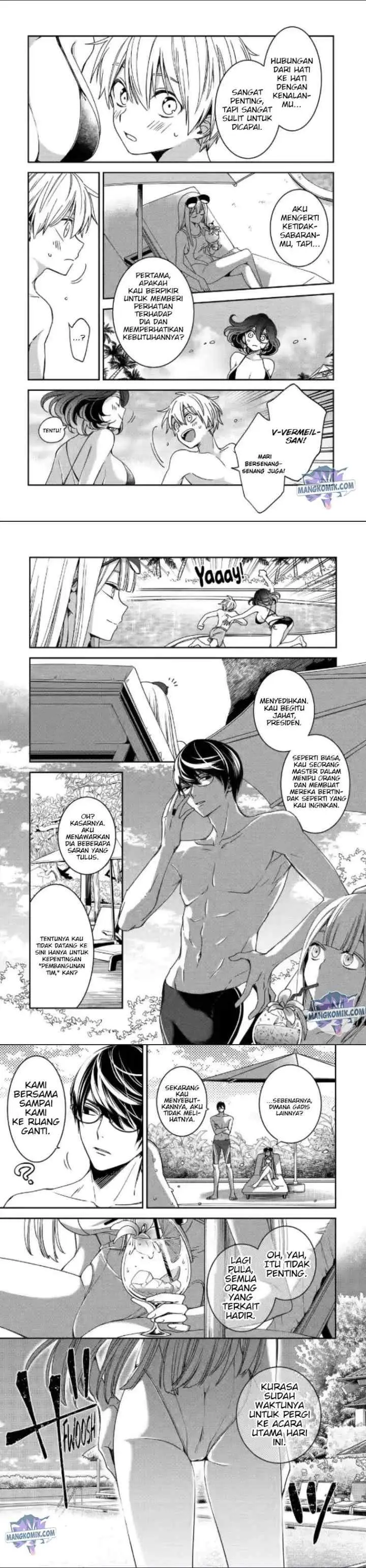 Kinsou no Vermeil - Gakeppuchi Majutshi wa Saikyou no Yakusai to Mahou Sekai o Tsukisusumu chapter 18 halaman 4