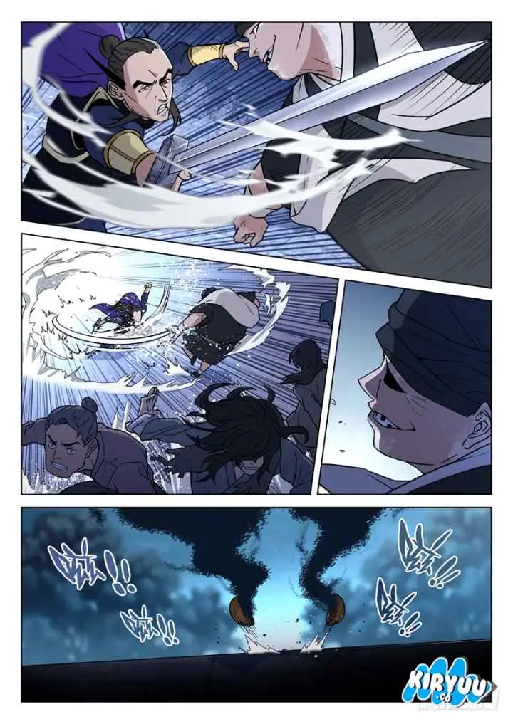 The Smiling Proud Wanderer II chapter 19 halaman 5