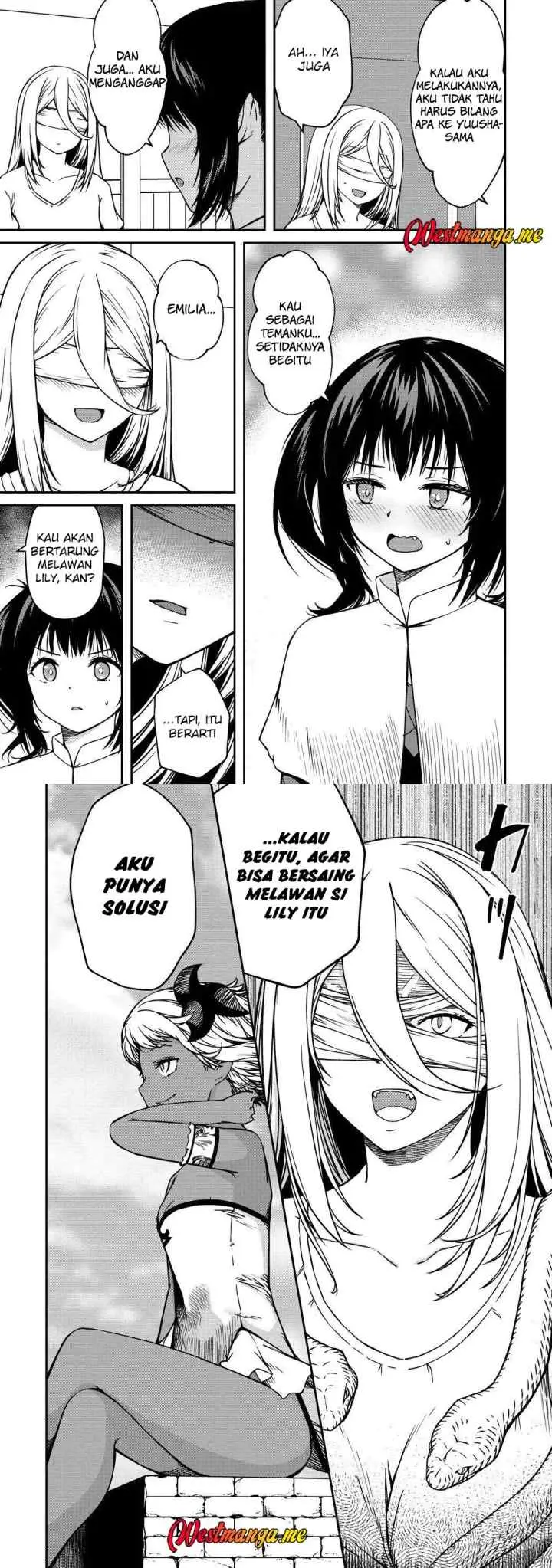 Monster Onna Kanbu wa Osanaki Yuusha wo Dekiaisuru chapter 15 halaman 13