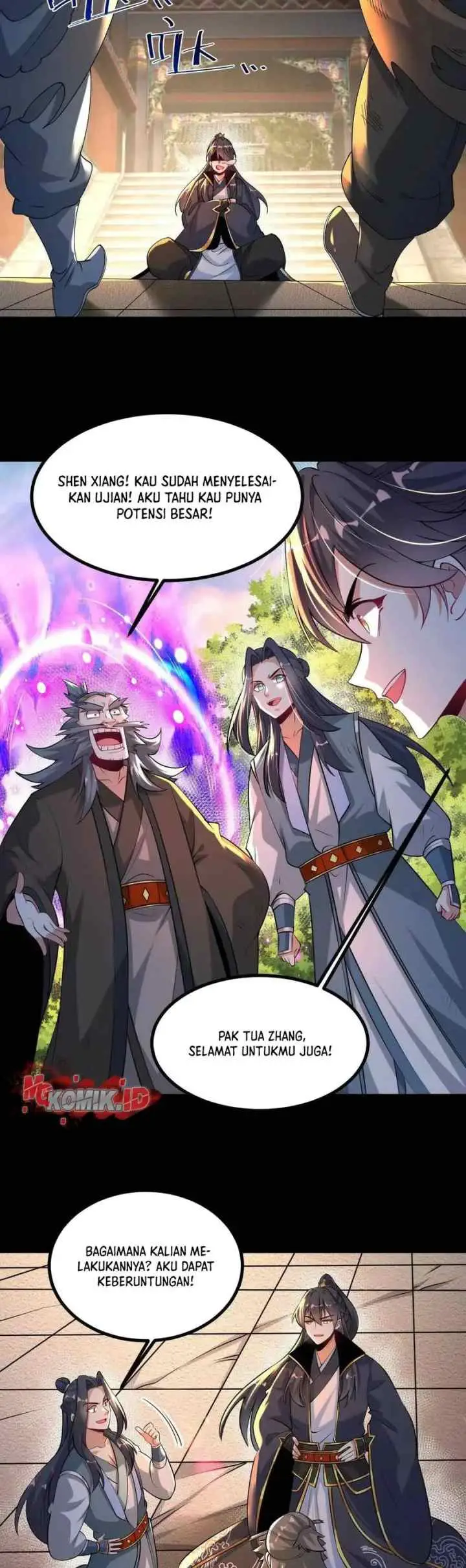 Transcending Alchemy God chapter 52 halaman 13