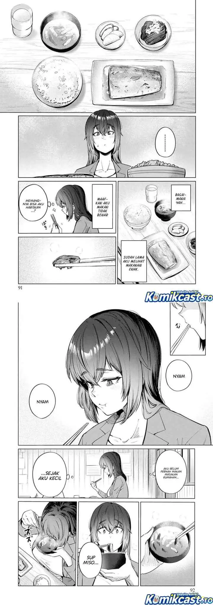 26 Year Old Bachelorette's Meals chapter 11 halaman 9