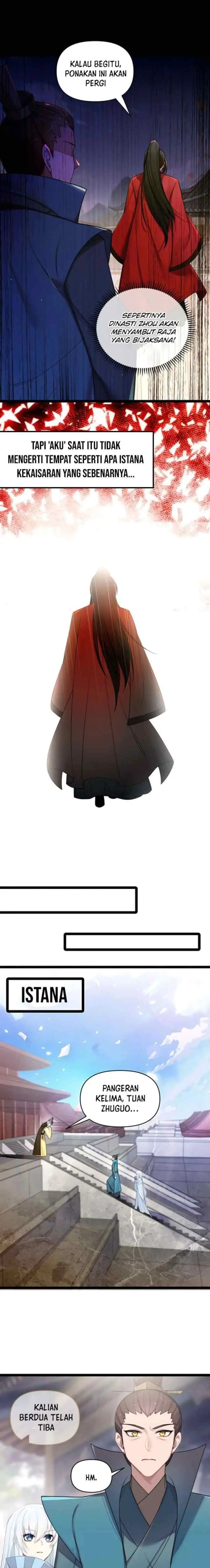 The Lady is the Future Tyrant chapter 26 halaman 4