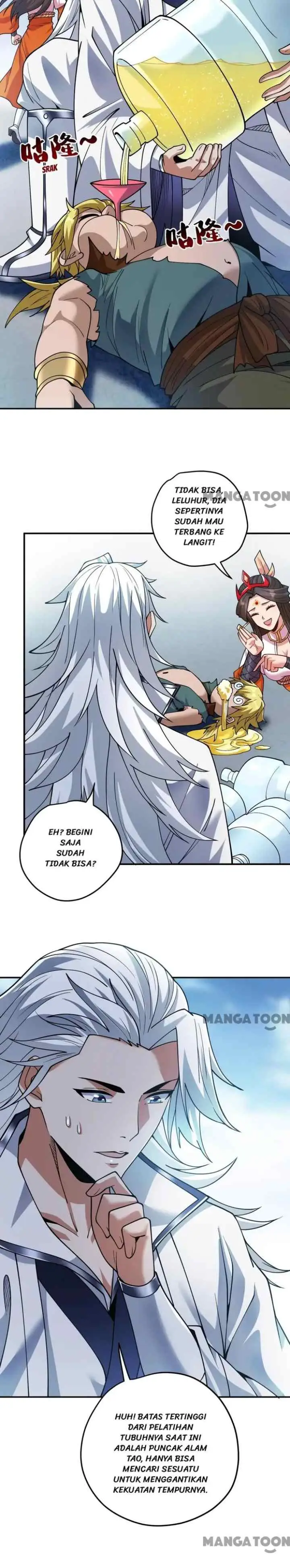 Seclusion With Apprentices chapter 181 halaman 13