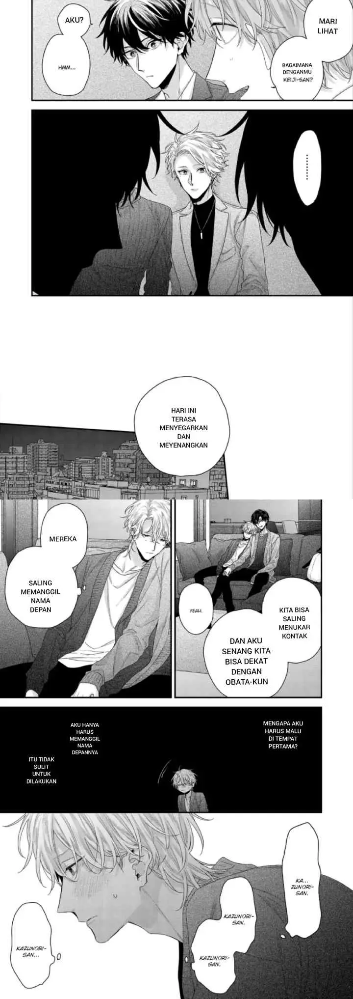 Musunda Koi no Tsutaekata chapter 1 halaman 8