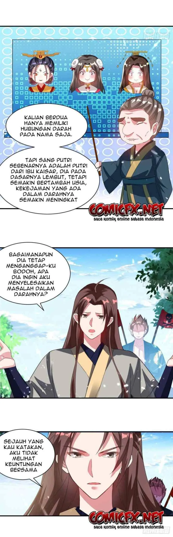 Outsider Super Son In Law chapter 75 halaman 7