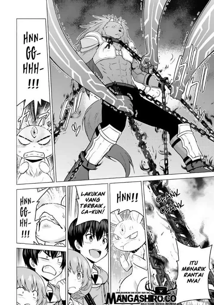 Saikyou no Shokugyou wa Yuusha demo Kenja demo naku Kanteishi (Kari) rashii desu yo? chapter 18 halaman 11