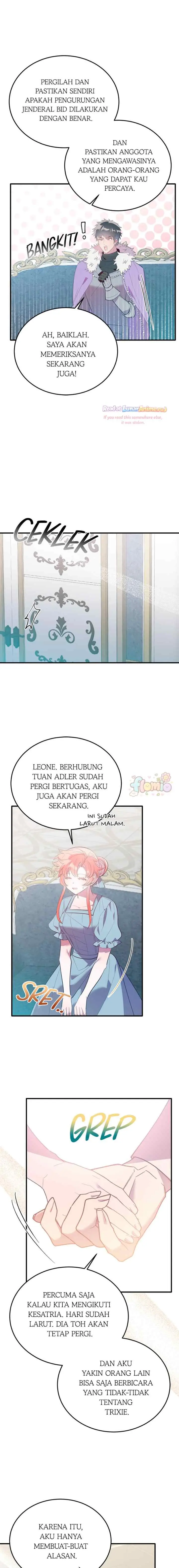 How to Place My Dog on the Throne chapter 88 halaman 17