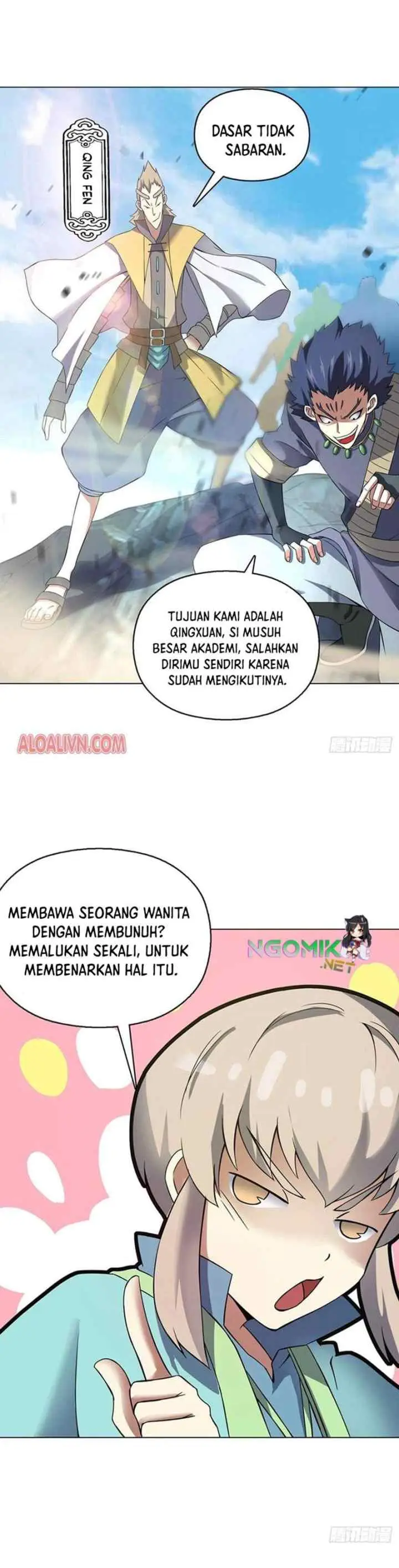 Heavenly God Mnemonic chapter 84 halaman 11