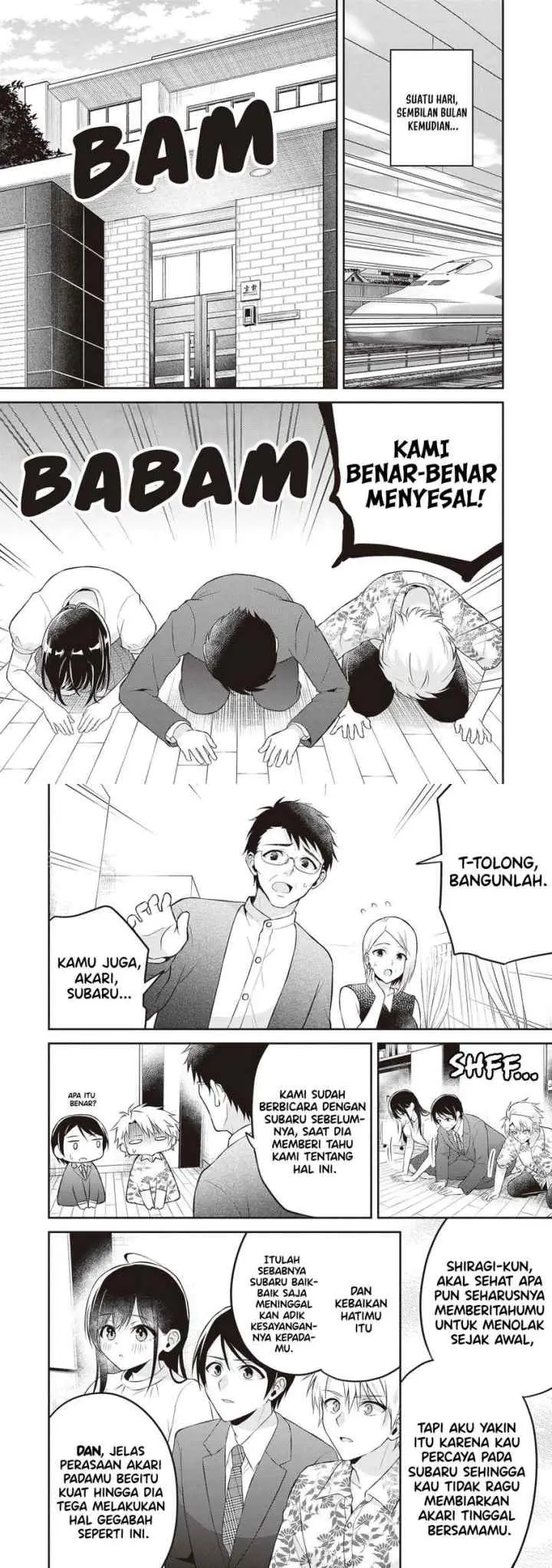 Yuujin ni 500 Yen Kashitara Shakkin no Kata ni Imouto wo Yokoshite Kita Nodakeredo, Ore wa Ittai Dou Sureba Iindarou chapter 16 halaman 5