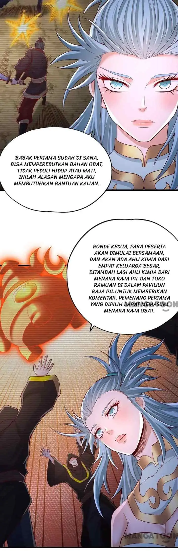 I Was Trapped On The Same Day For 100,000 Years chapter 409 halaman 13