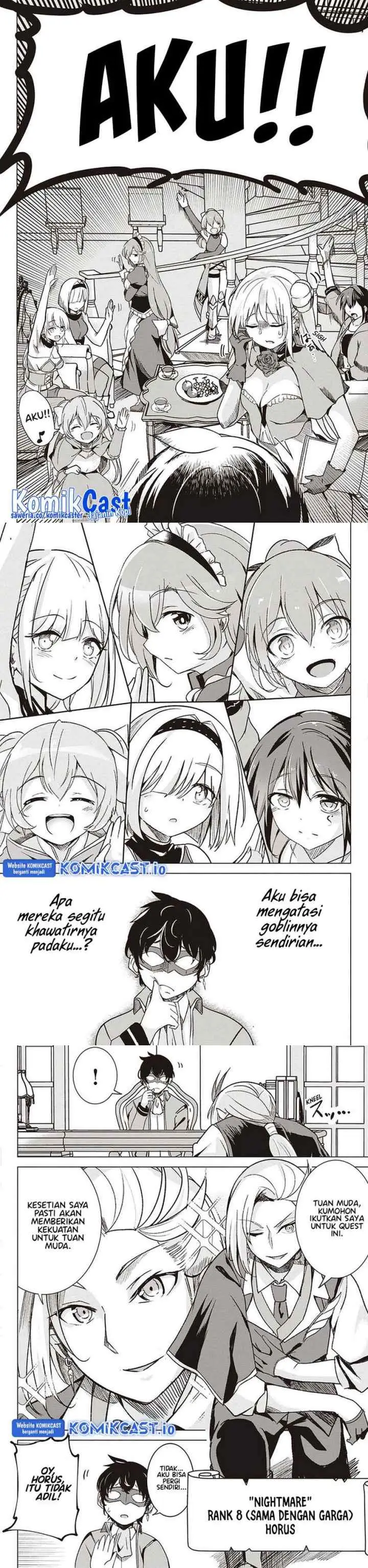 Isekai Saikouhou no Guild Leader chapter 1 halaman 6
