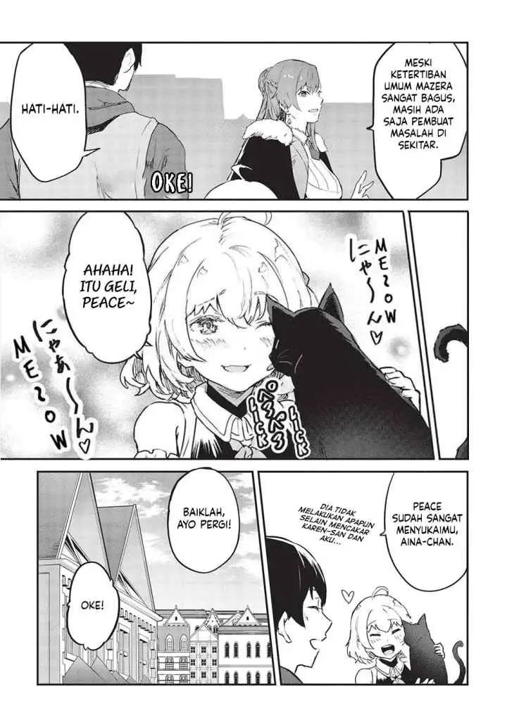 Itsudemo Jitaku ni Kaereru Ore wa, Isekai de Gyoushoujin o Hajimemashita chapter 43 halaman 5