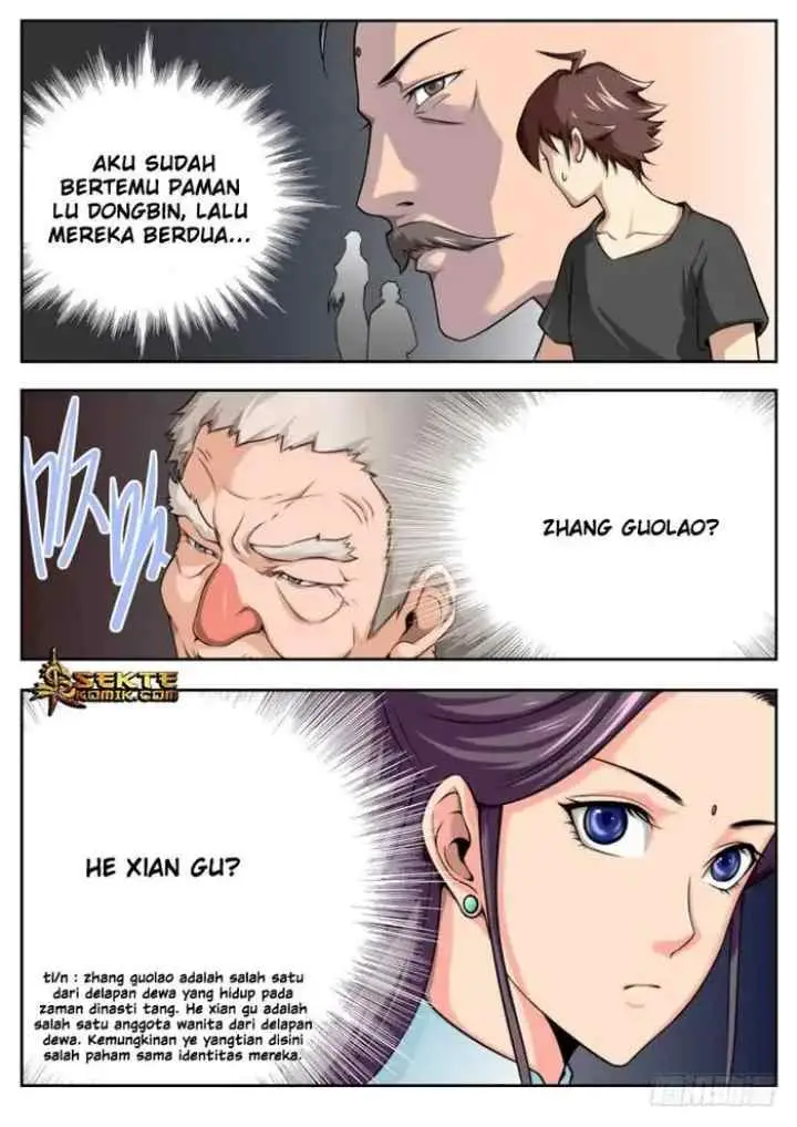 Randomly God chapter 20 halaman 8