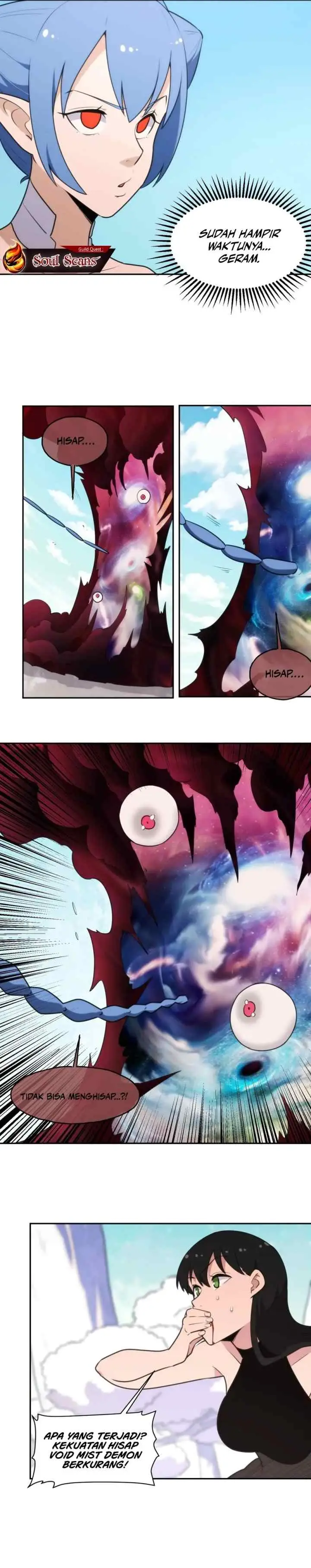 This Saint Has A Showdown chapter 157 halaman 8