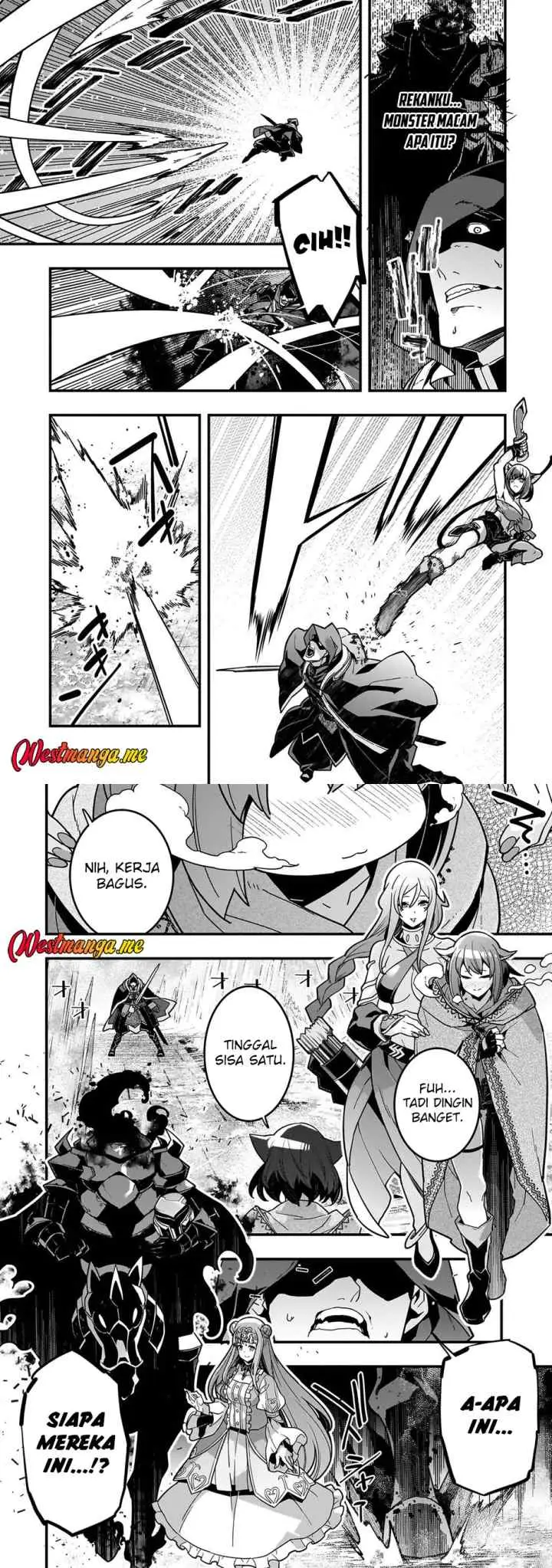Kyoukai Meikyuu to Ikai no Majutsushi chapter 88 halaman 10