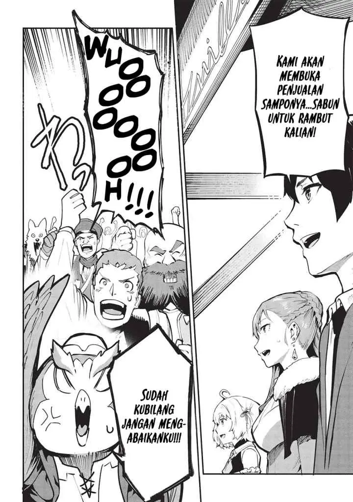 Itsudemo Jitaku ni Kaereru Ore wa, Isekai de Gyoushoujin o Hajimemashita chapter 48 halaman 7