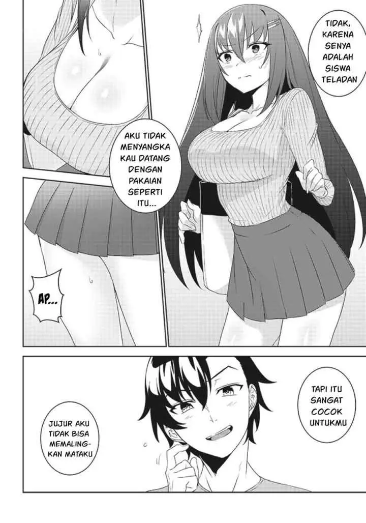 Matei Kyoushi to Juuzoku Shoujo no Haitoku Keiyaku chapter 5.1 halaman 7