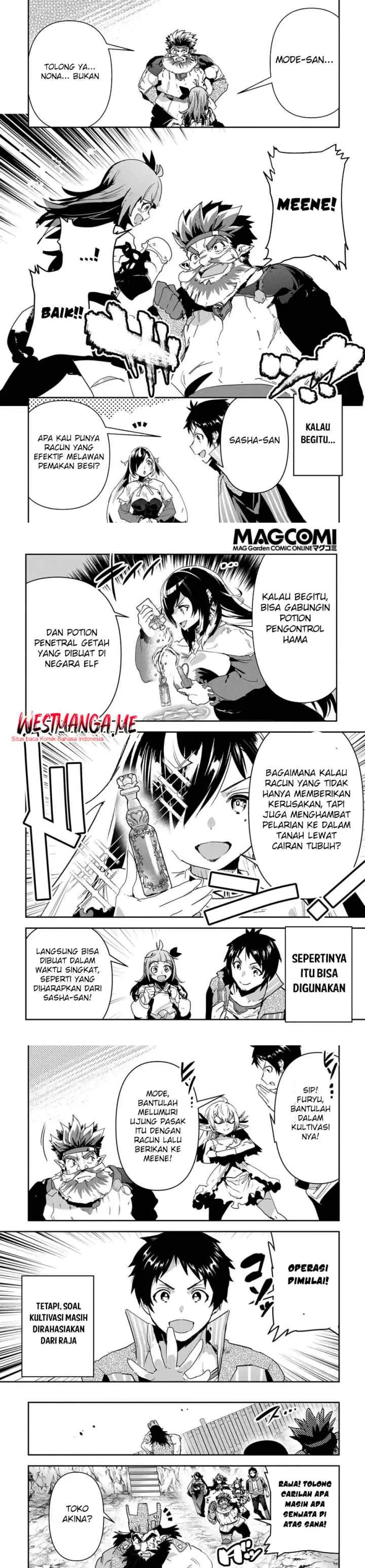 Shounin Yuusha wa Isekai o Gyuujiru! - Saibai Skill de Nandemo Fuyashi Chaimasu chapter 28 halaman 10