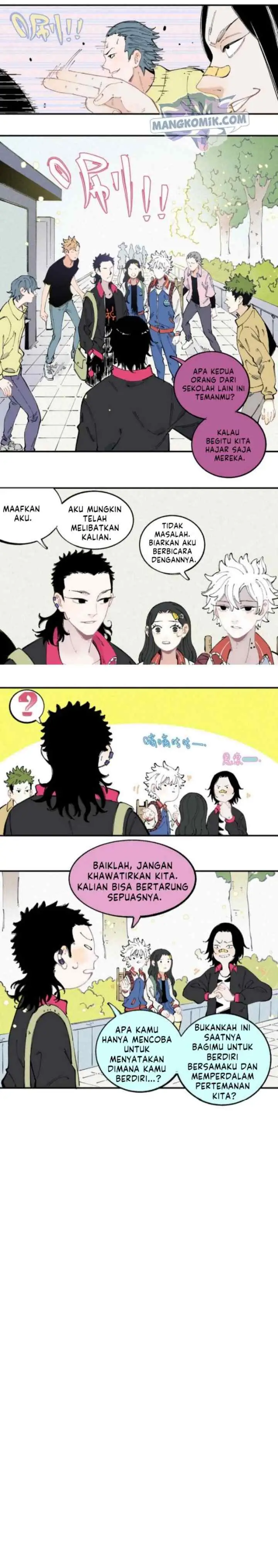 Siblings with a Mountain Man chapter 33 halaman 8