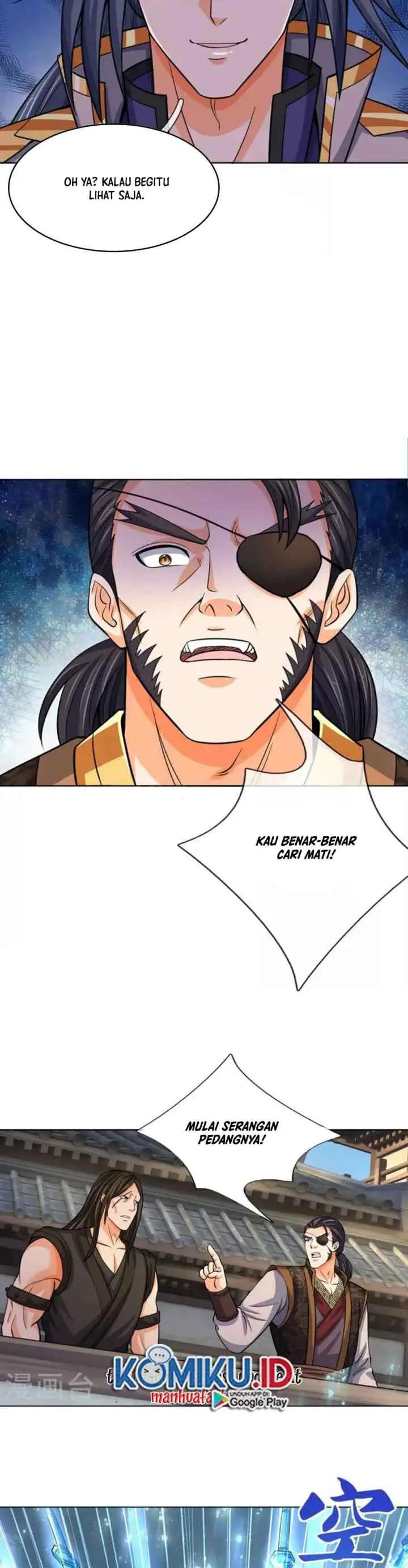 Shenwu Tianzun chapter 449 halaman 5